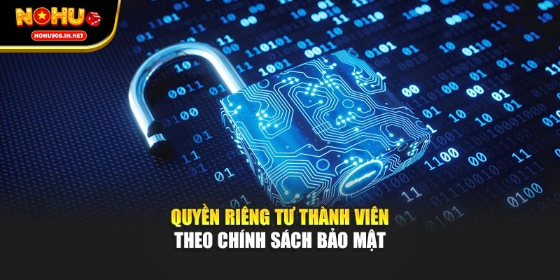 Quyền riêng tư thành viên theo chính sách bảo mật