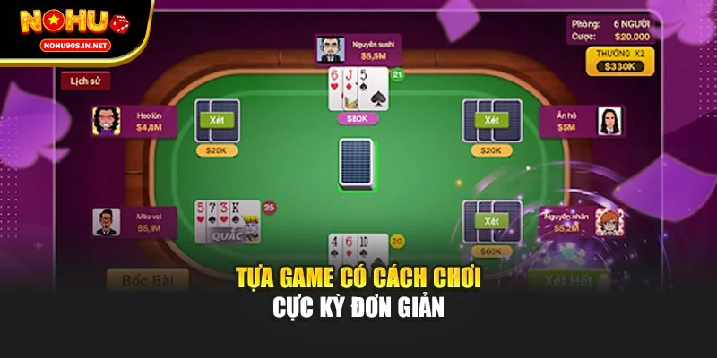Tựa game có cách trải nghiệm cực kỳ đơn giản